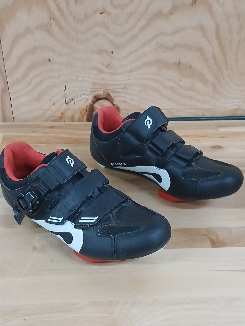 Peloton Black Cycling Sneakers Unisex Size 40 Womens 9 Mens 7